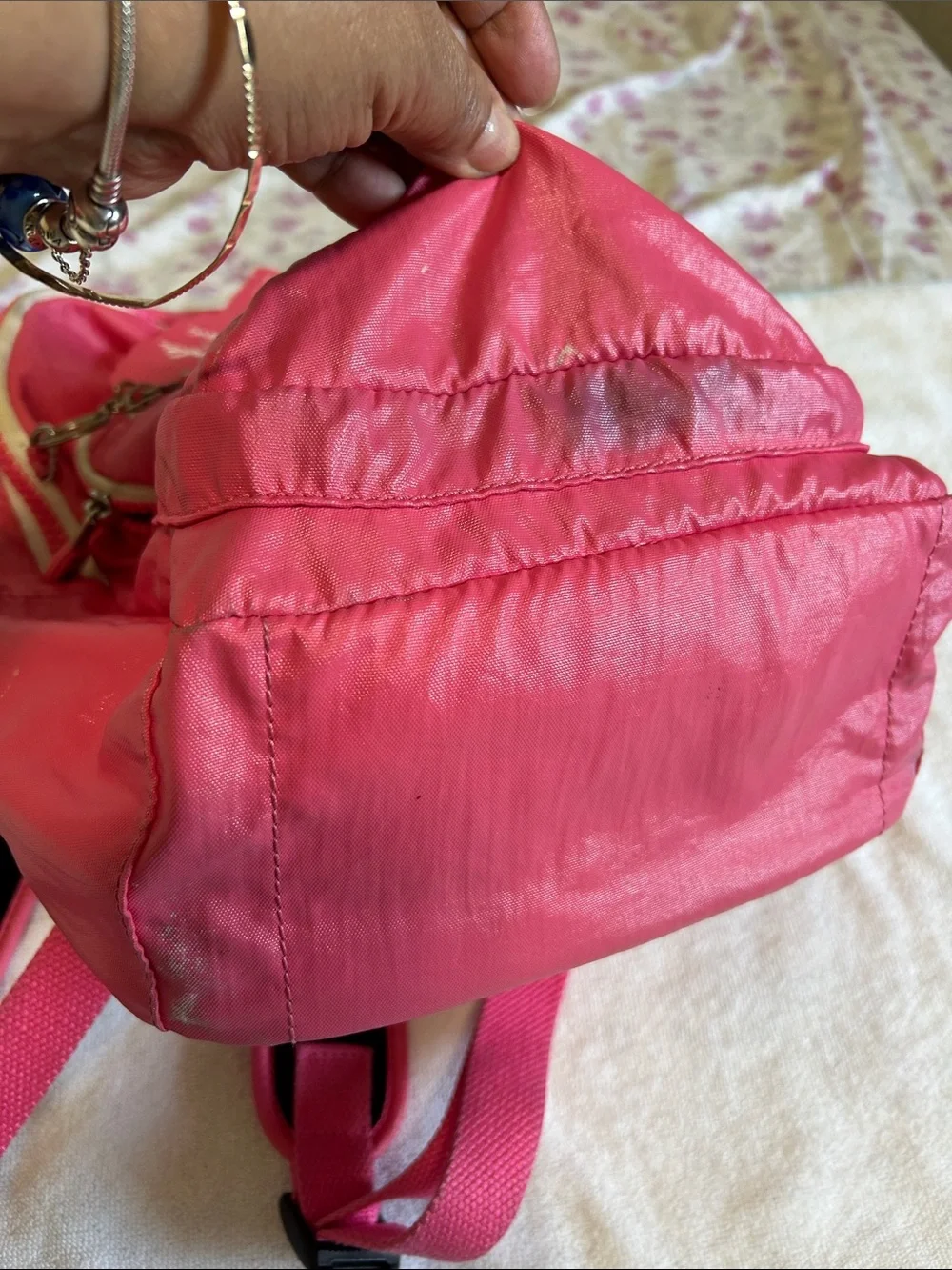 Kipling Barbie Pink Mini Backpack